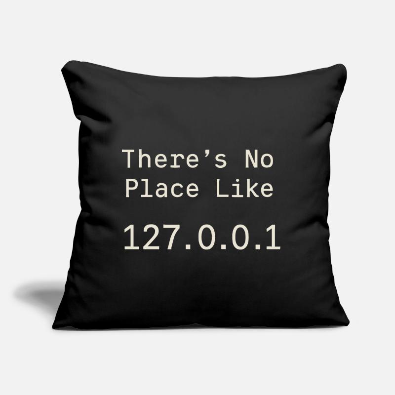 Nothing beats localhost Sofa pillow with filling 45cm x 45cm