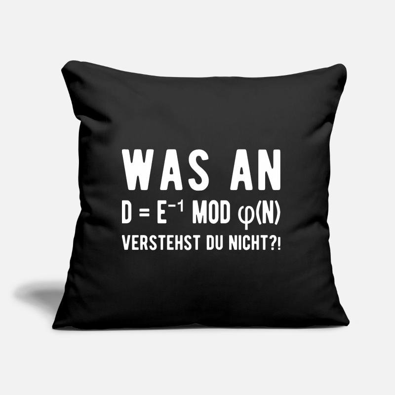Informatiker Informatik Student Programmierer  Sofakissen mit Füllung 45 x 45 cm