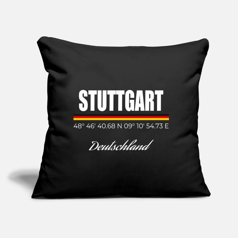 Stuttgart Sofakissen mit Füllung 45 x 45 cm
