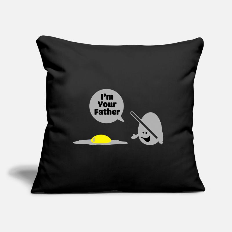 egg vader Sofa pillow with filling 45cm x 45cm