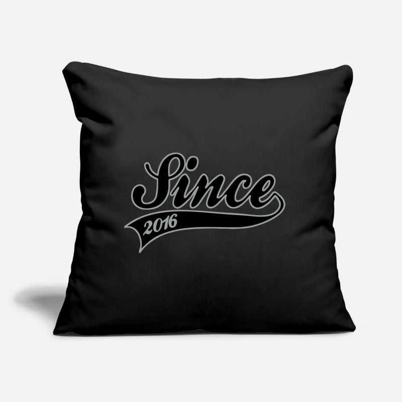 since 2016 Sofa pillow with filling 45cm x 45cm