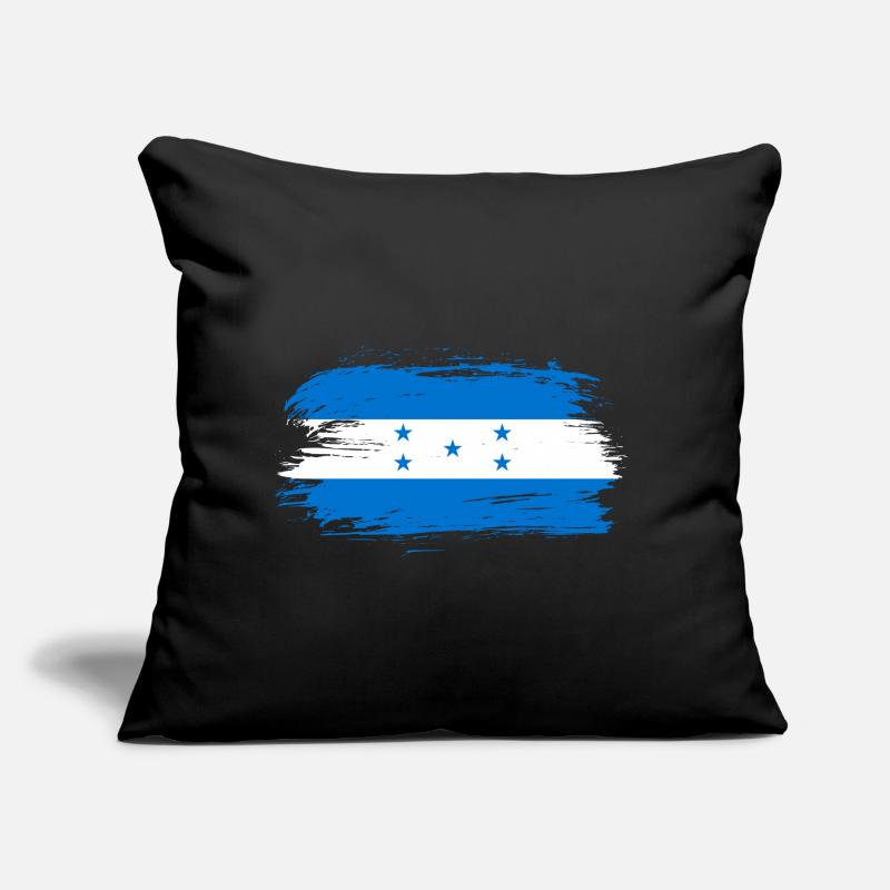 Drapeau du Honduras drapeau Coussin et housse de 45 x 45 cm