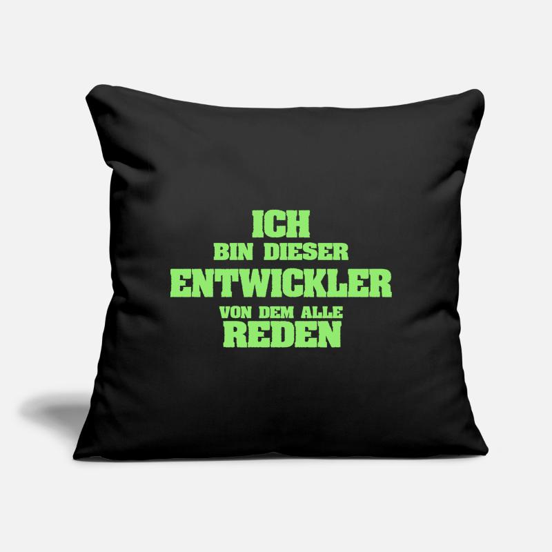 Developer as a profession Sofa pillow with filling 45cm x 45cm