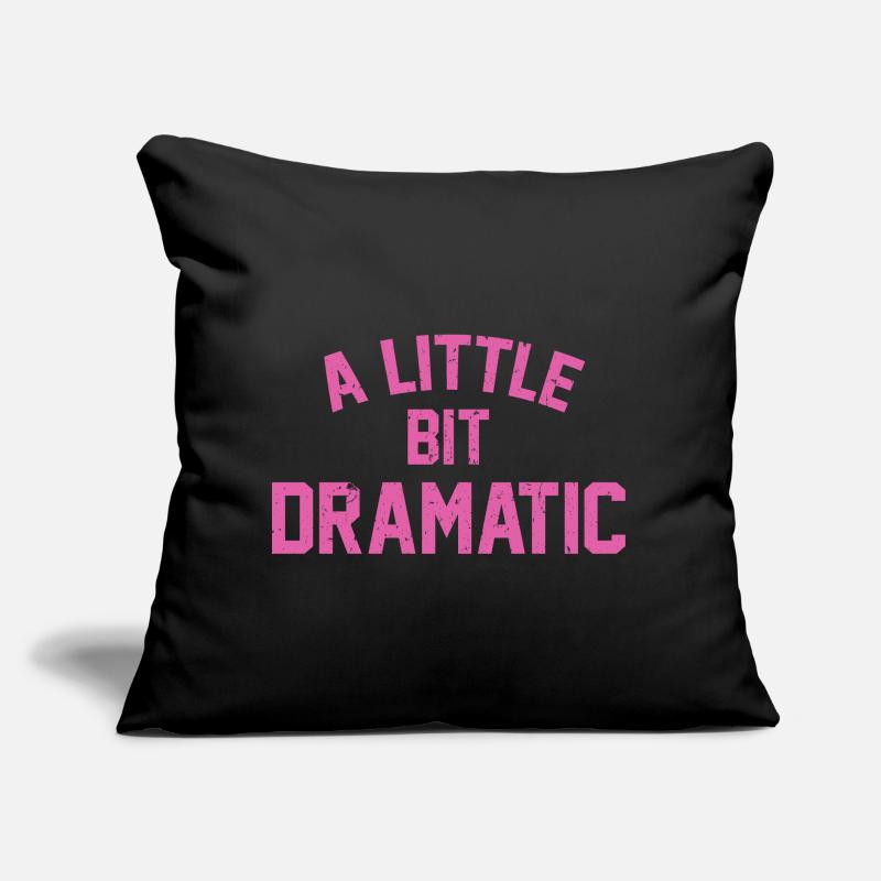 A Liitle Bit Dramatic Sofa pillow with filling 45cm x 45cm
