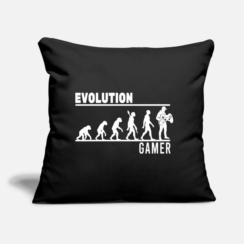 Evolution Gamer Coussin et housse de 45 x 45 cm
