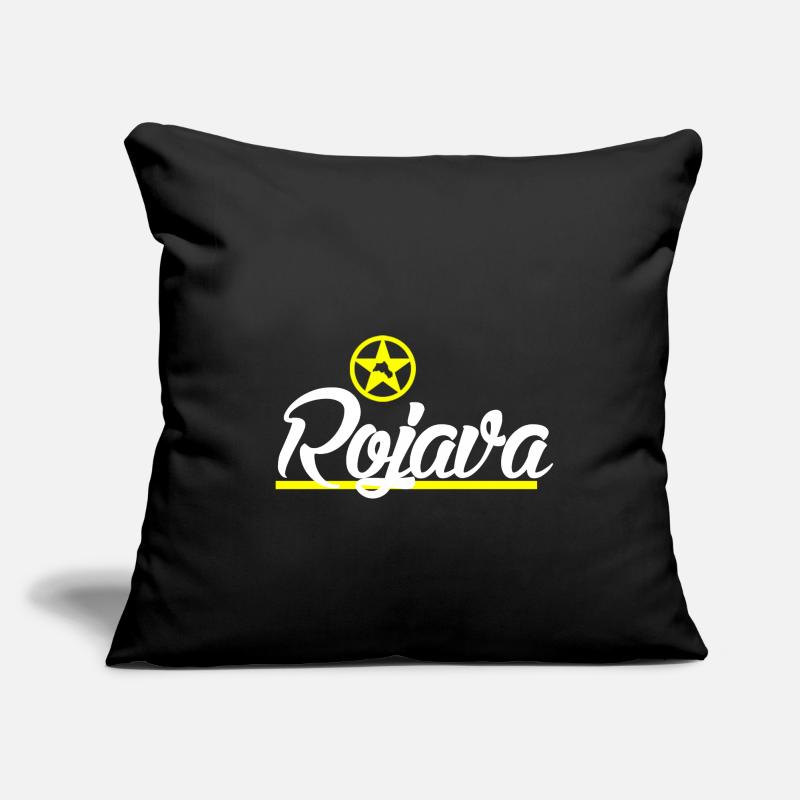Rojava kurd Sofa pillow with filling 45cm x 45cm