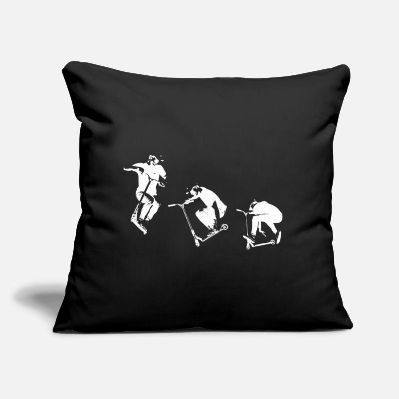 Scooter kick scooter stunt e-scooter design e-scooter Coussin et housse de 45 x 45 cm