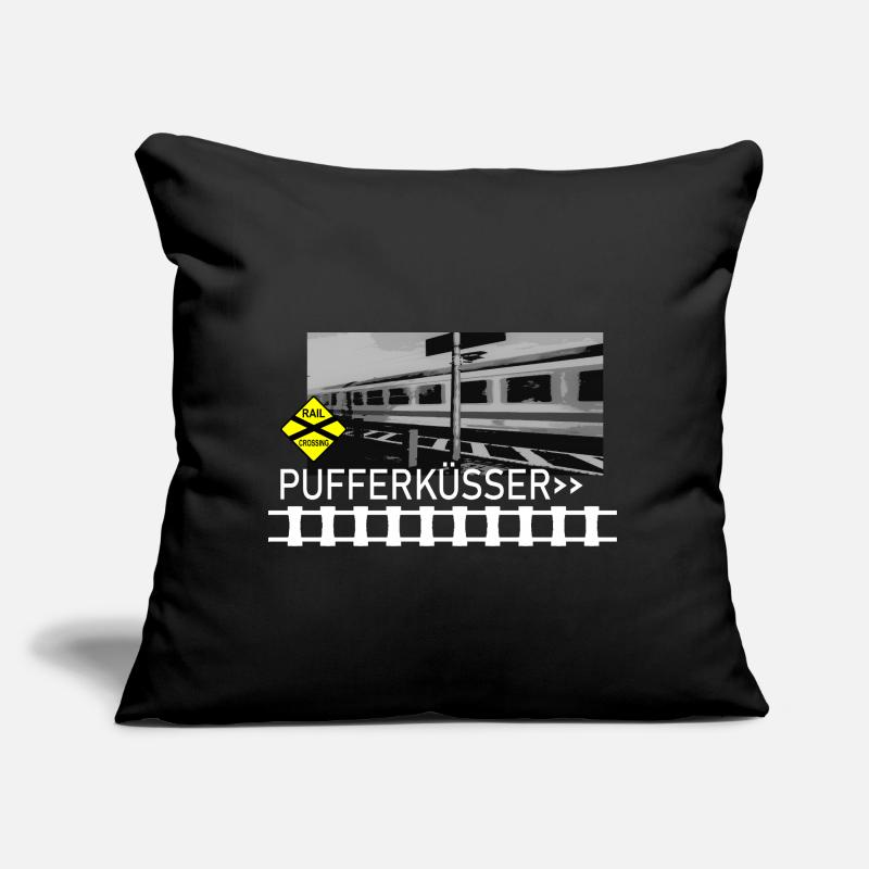 PUFFERKÜSSER Coussin et housse de 45 x 45 cm
