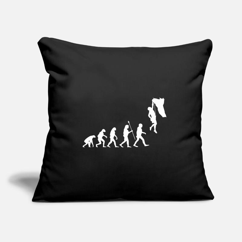 Evolution Escalade Bouldern Climbing Alpinisme Coussin et housse de 45 x 45 cm
