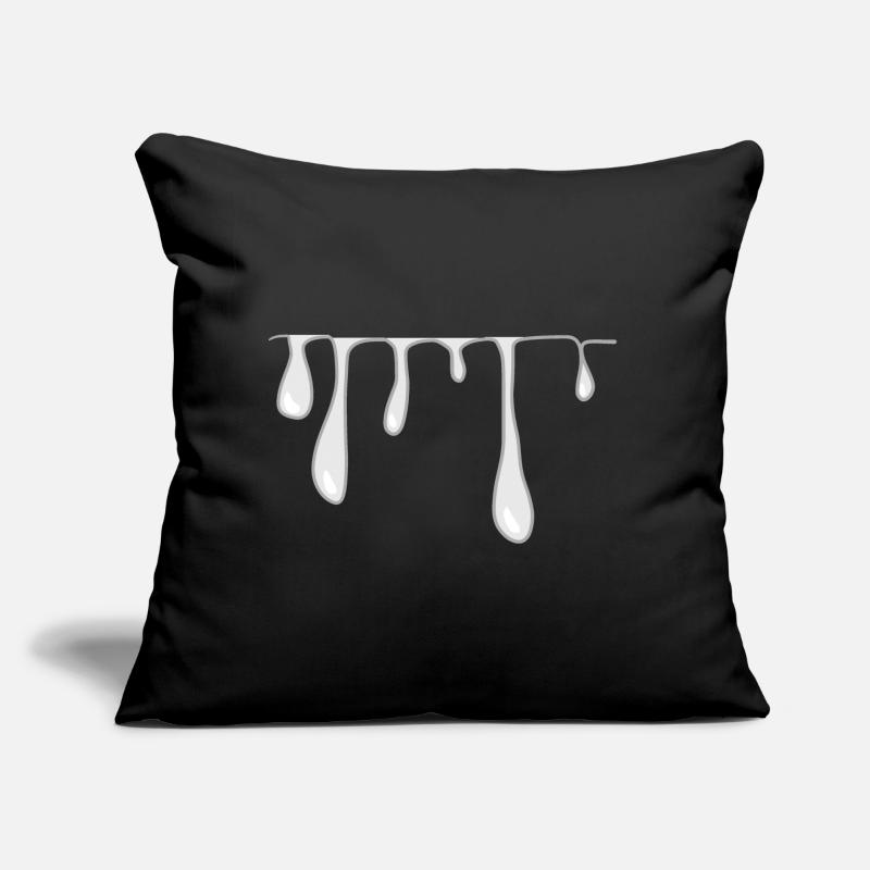 drops slime line pattern Sofa pillow with filling 45cm x 45cm