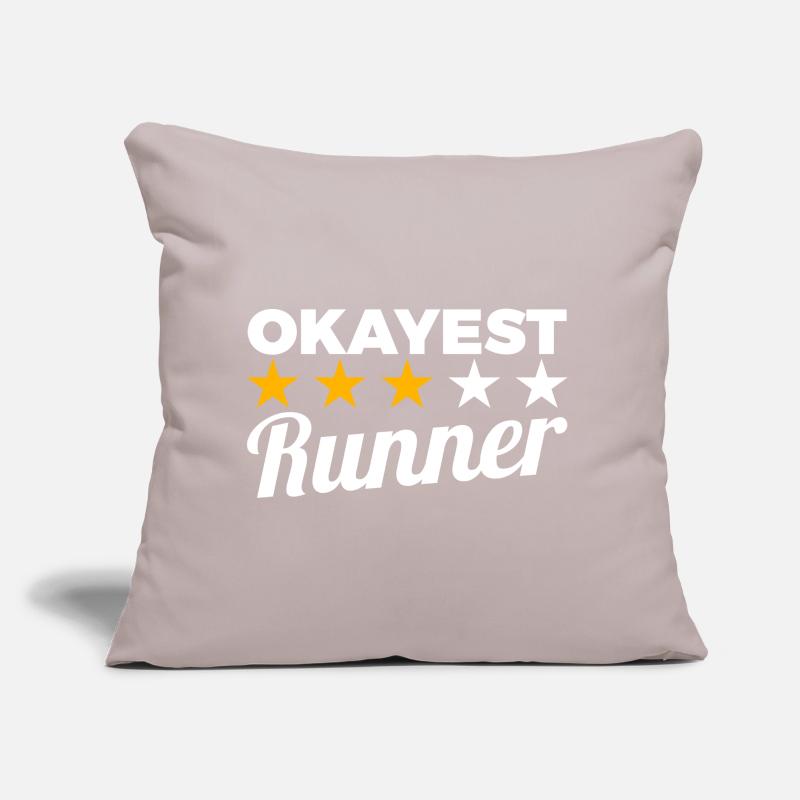Average Runner Sofa pillow with filling 45cm x 45cm