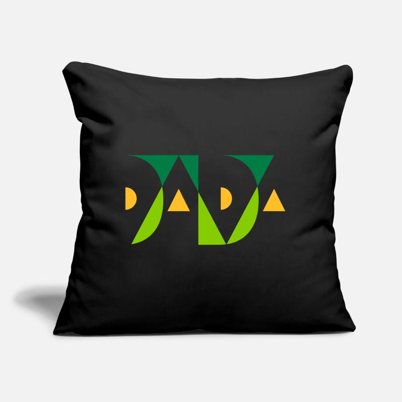 DADA with color selection Sofa pillow with filling 45cm x 45cm