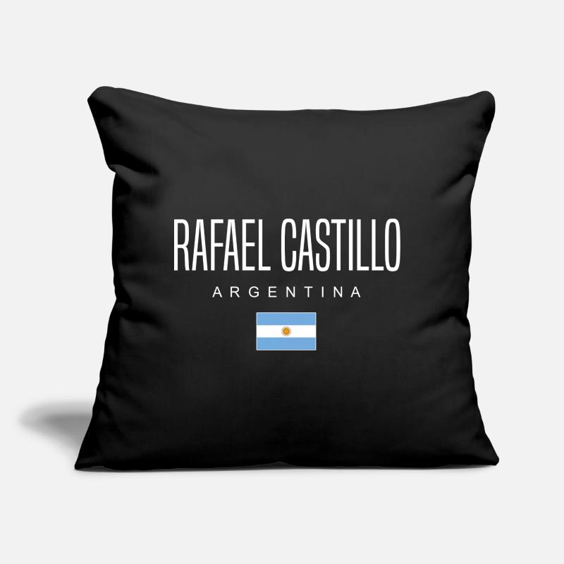Rafael Castillo Argentinien Argentinier Sofakissen mit Füllung 45 x 45 cm
