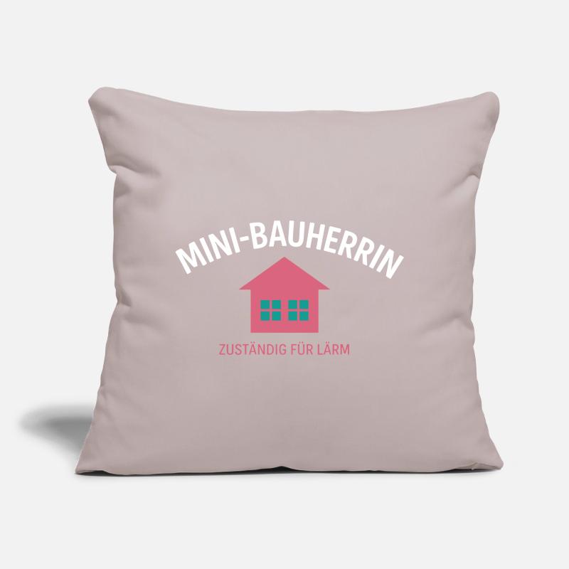 Developer responsible for noise Sofa pillow with filling 45cm x 45cm