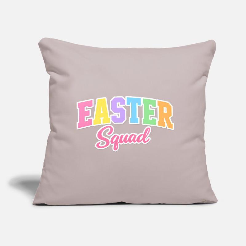 Easter Squad Ostern Sofakissen mit Füllung 45 x 45 cm