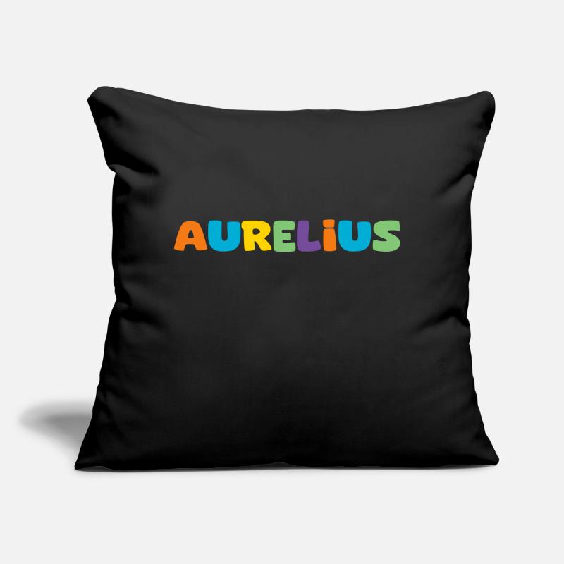 Nom - Aurelius Coussin et housse de 45 x 45 cm