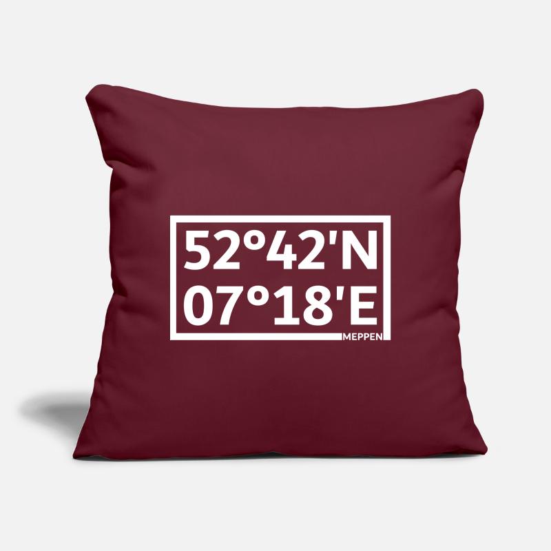 Meppen coordinates Sofa pillow with filling 45cm x 45cm