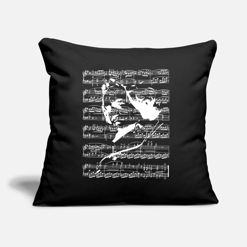 Beethoven Sofakissen mit Füllung 45 x 45 cm
