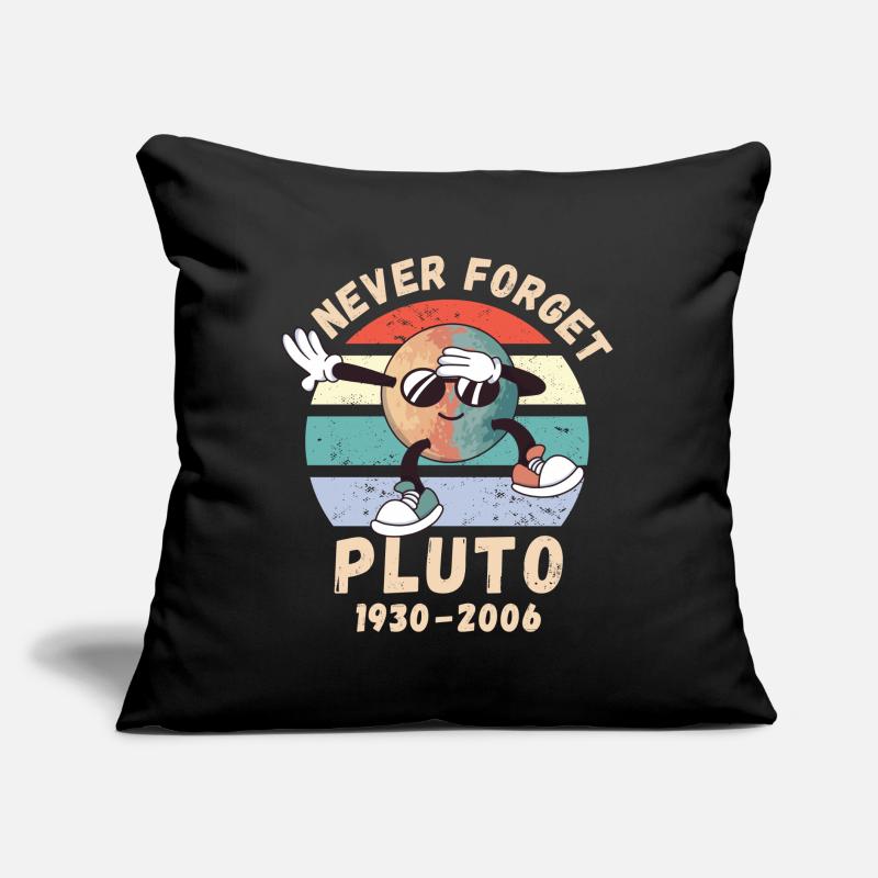 Pluto Never Forget 1930 - 2006 Sofa pillow with filling 45cm x 45cm
