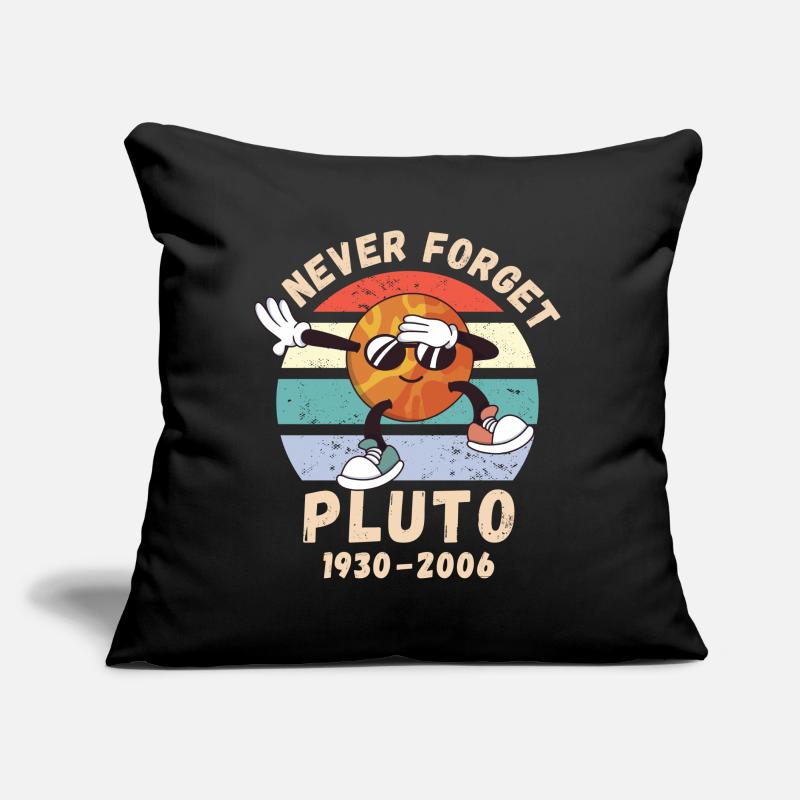 Pluto Never Forget 1930 - 2006 Sofa pillow with filling 45cm x 45cm