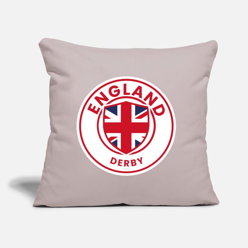 Conception du bouclier Union Jack Coussin et housse de 45 x 45 cm