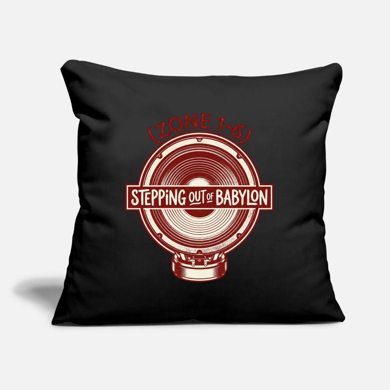 Sortir du reggae de Babylon Coussin et housse de 45 x 45 cm