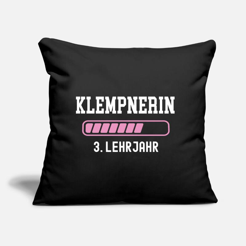 Plumber training 3 year apprenticeship plumber apprenticeship Sofa pillow with filling 45cm x 45cm
