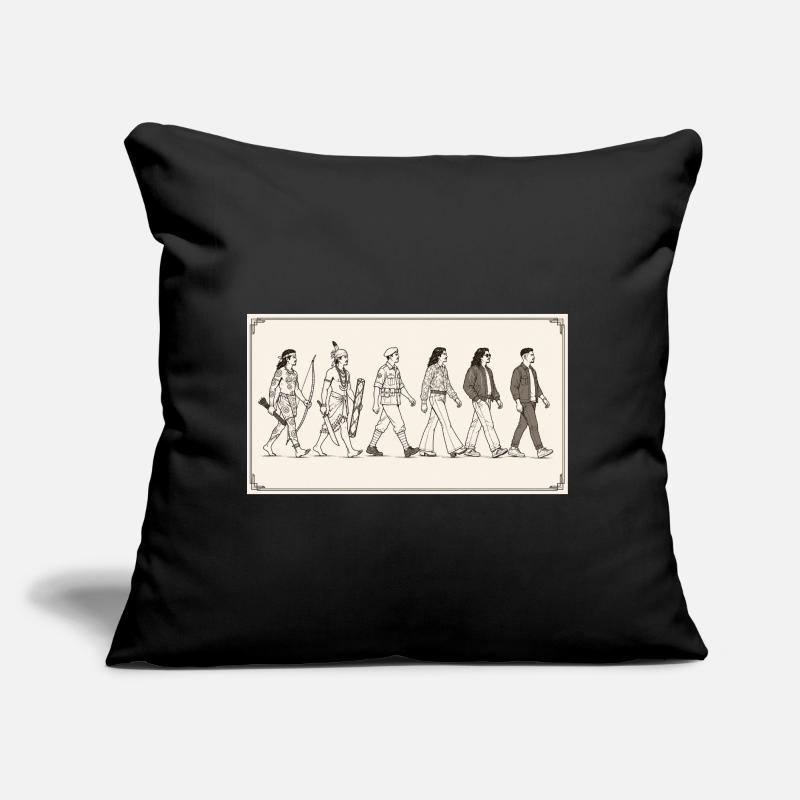 Évolution des Moluques par s2soon Coussin et housse de 45 x 45 cm