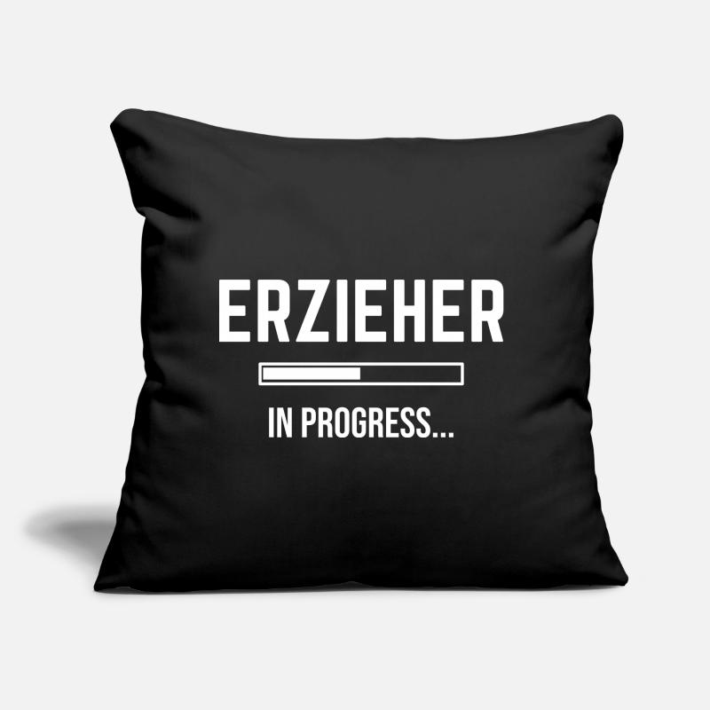 Educator In Progress Sofa pillow with filling 45cm x 45cm