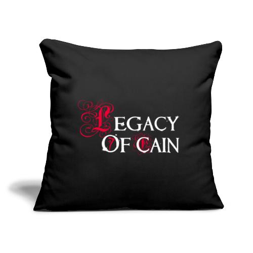 Legacy of Cain - Cuscino da divano 44 x 44 cm con riempimento