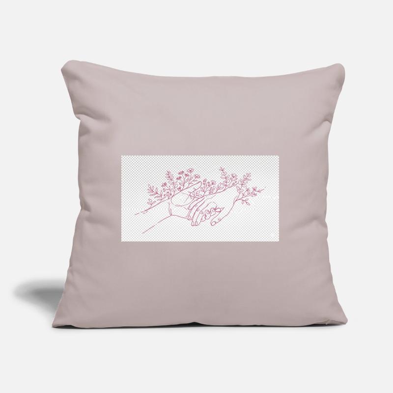 Main du Protecteur Coussin et housse de 45 x 45 cm