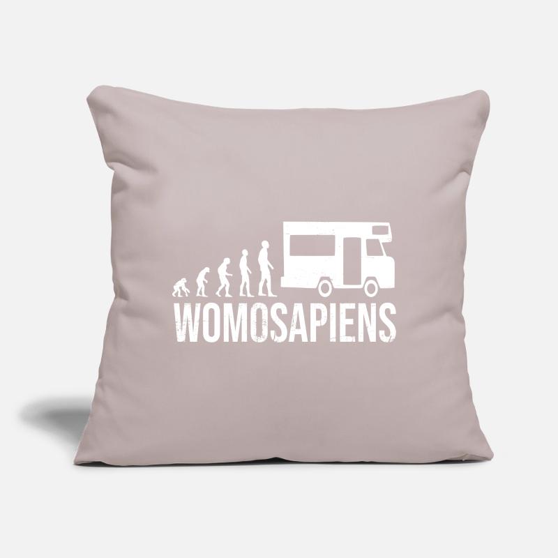 Womosapiens Wohnmobil Evolution Sofakissen mit Füllung 45 x 45 cm