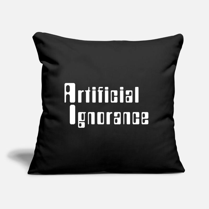 Artificial Ignorance Sofa pillow with filling 45cm x 45cm