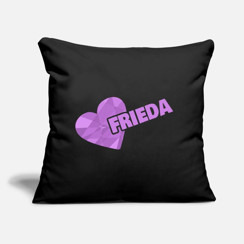 Frieda as a crown Sofa pillow with filling 45cm x 45cm