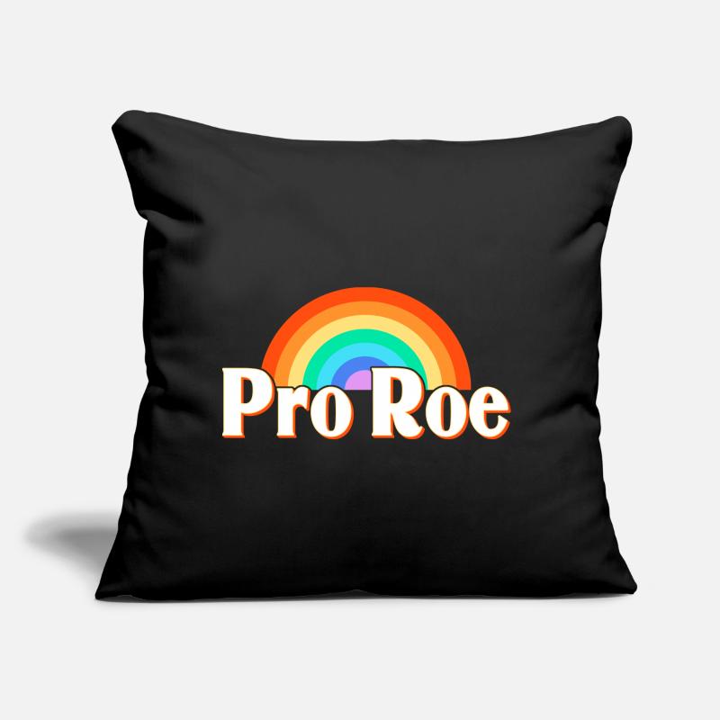 1973 Pro Roe Coussin et housse de 45 x 45 cm