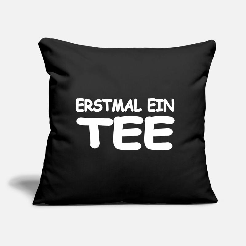 Tee Sofakissen mit Füllung 45 x 45 cm