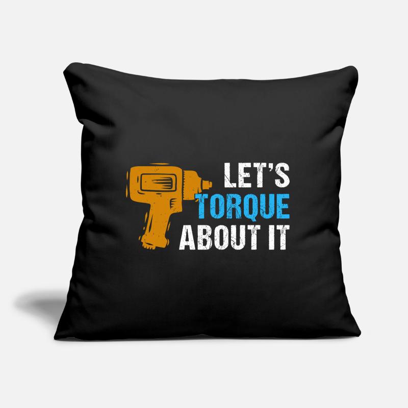 Mechanical Engineering Mechanical Engineer Sofa pillow with filling 45cm x 45cm