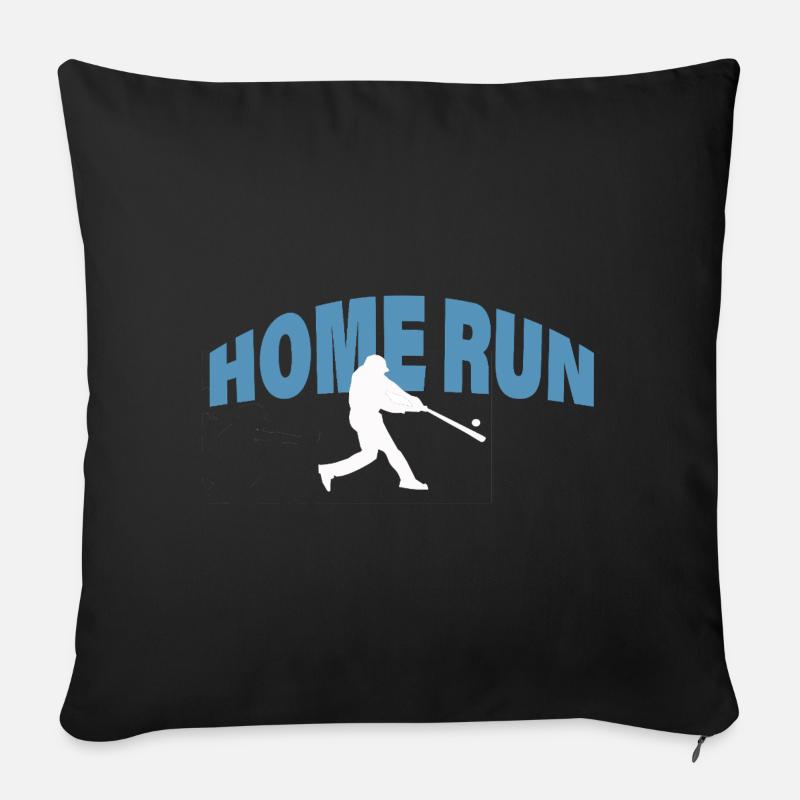 Coup de circuit - Coussin et housse de 45 x 45 cm - noir