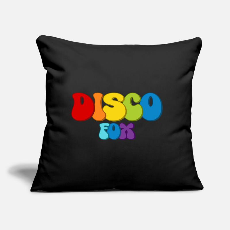 Disco Fox Dance Dancer Discotheque Discofox Dancing Sofa pillow with filling 45cm x 45cm