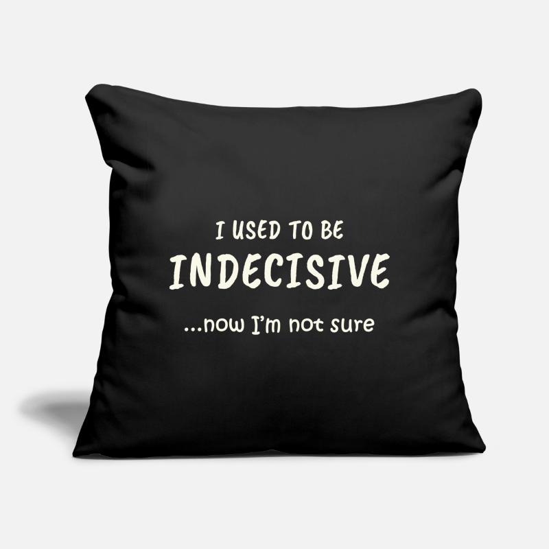Indecisive Mode Sofa pillow with filling 45cm x 45cm