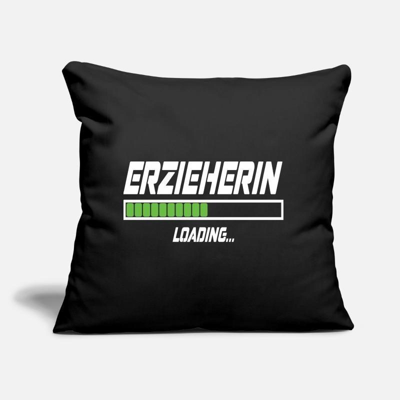 Erzieherin Loading... Sofakissen mit Füllung 45 x 45 cm