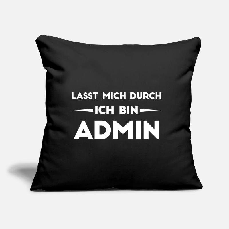 Informatiker Informatik Programmierer Nerd Geek Sofakissen mit Füllung 45 x 45 cm