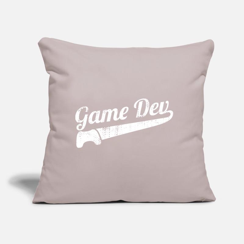 Game Developer Sofa pillow with filling 45cm x 45cm