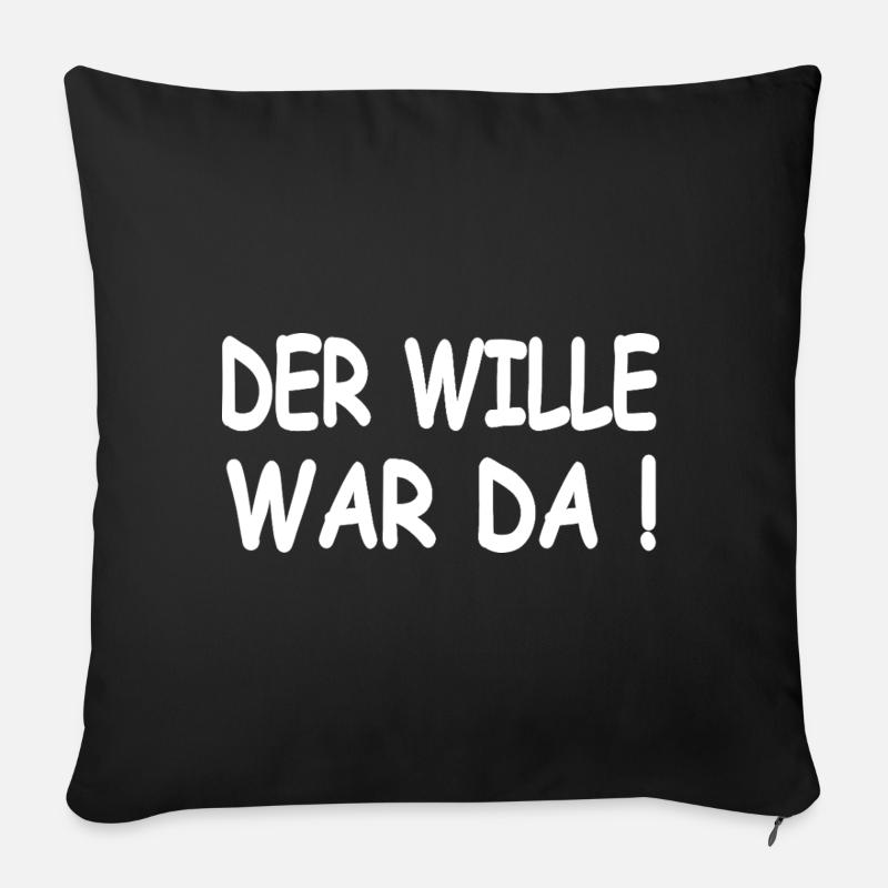 Auto - Sofakissen mit Füllung 45 x 45 cm - Schwarz