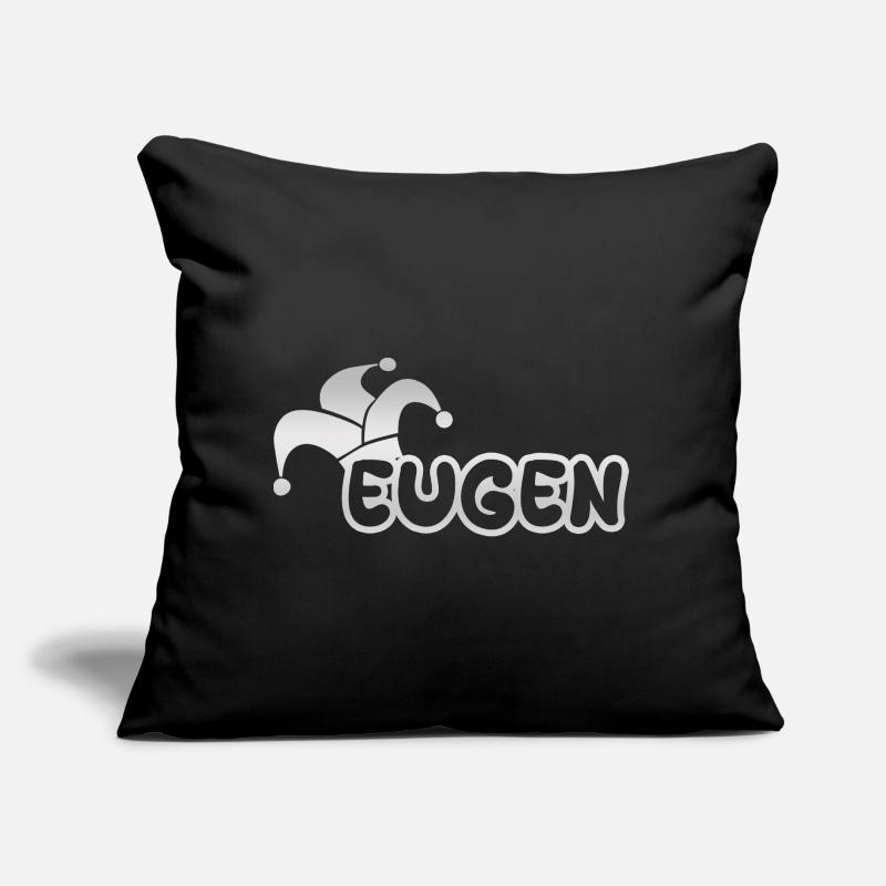 Carnaval Eugen Coussin et housse de 45 x 45 cm