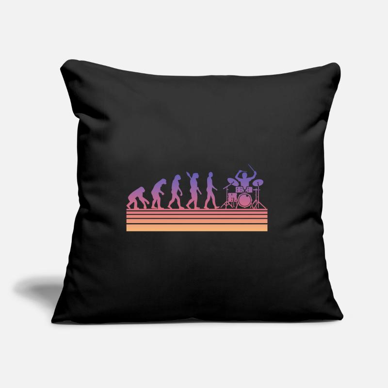 Évolution des batteurs Coussin et housse de 45 x 45 cm