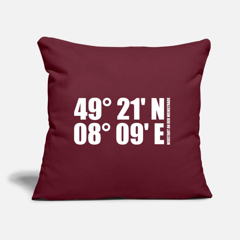 Neustadt an der Weinstraße coordinates Sofa pillow with filling 45cm x 45cm