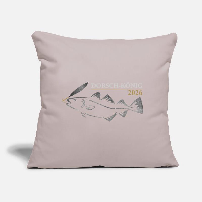 Cod King 2026 Sofa pillow with filling 45cm x 45cm