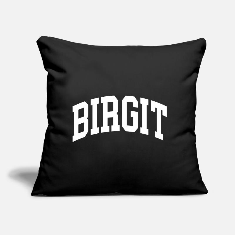 Birgit Coussin et housse de 45 x 45 cm