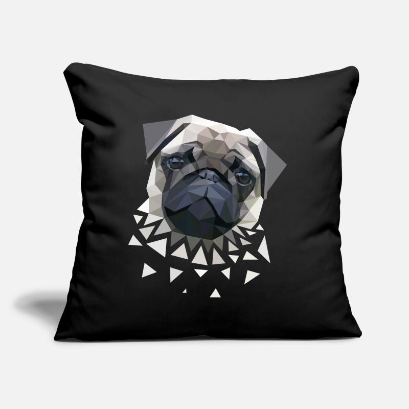 Mops Sofa pillow with filling 45cm x 45cm